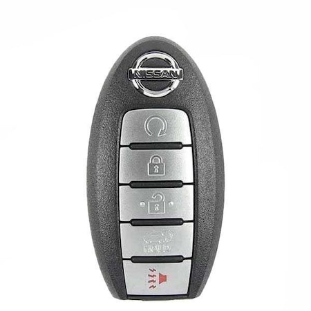 Oem NEW: Remote Smart Keys:NISSAN 5 BUTTON PROXIMITY REMOTE SMART KEY 285E3-5AA5A, KR5S180144014,  RSK-NIS-5AA5C